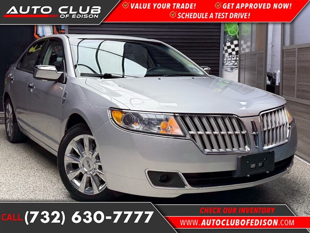 2012 LINCOLN MKZ