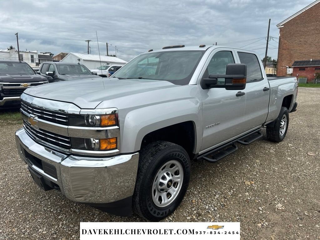 2018 CHEVROLET Silverado