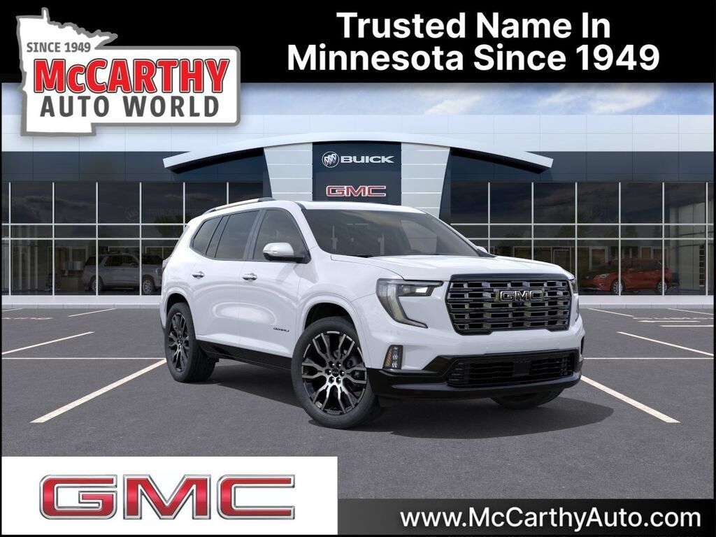 2027 GMC Acadia