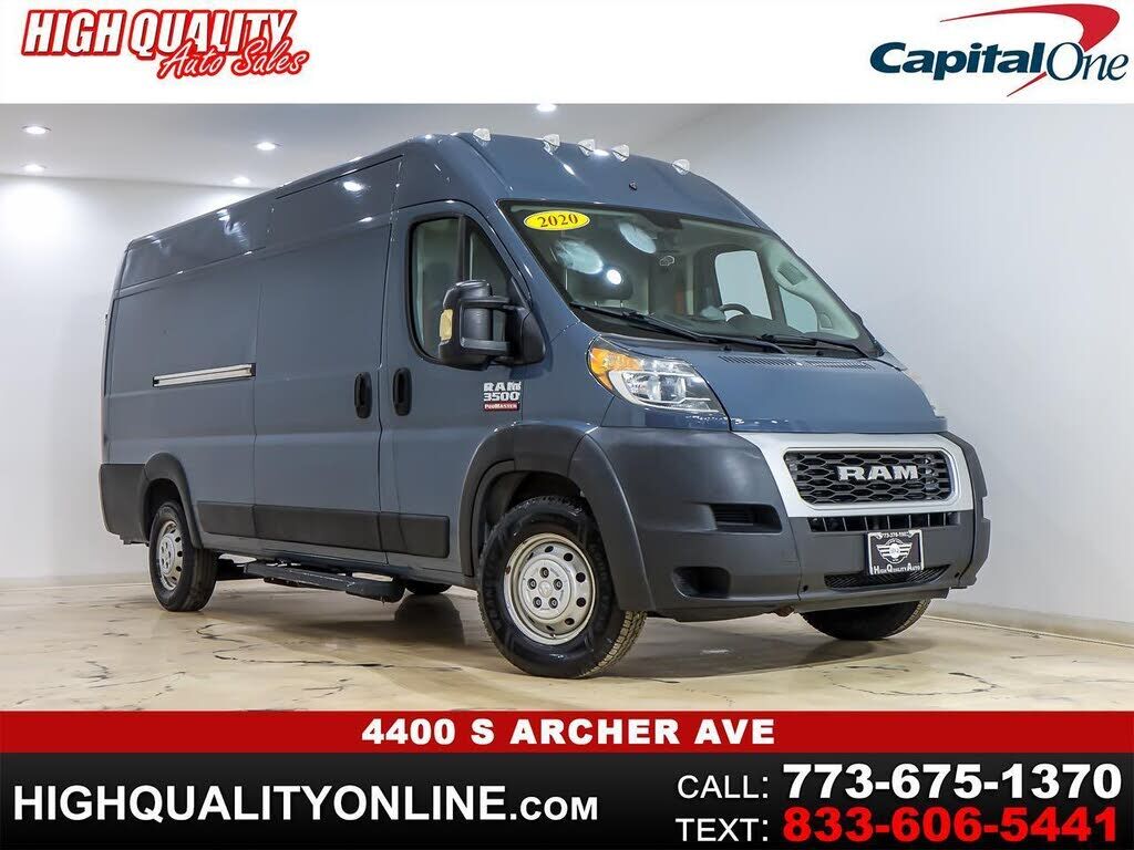 2020 RAM Promaster 3500