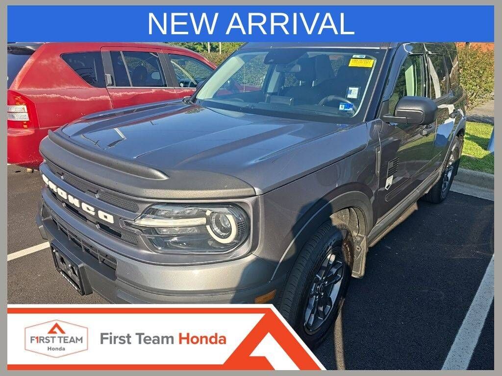 2023 FORD Bronco