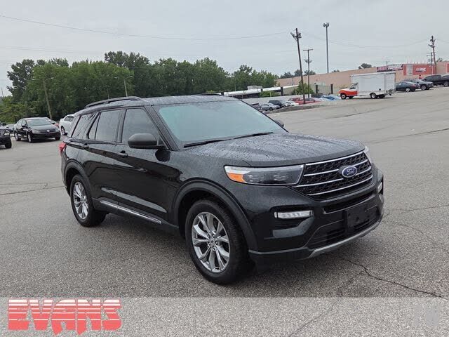 2020 FORD Explorer