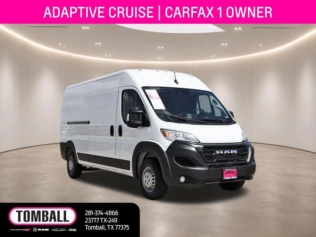 2024 RAM Promaster 2500