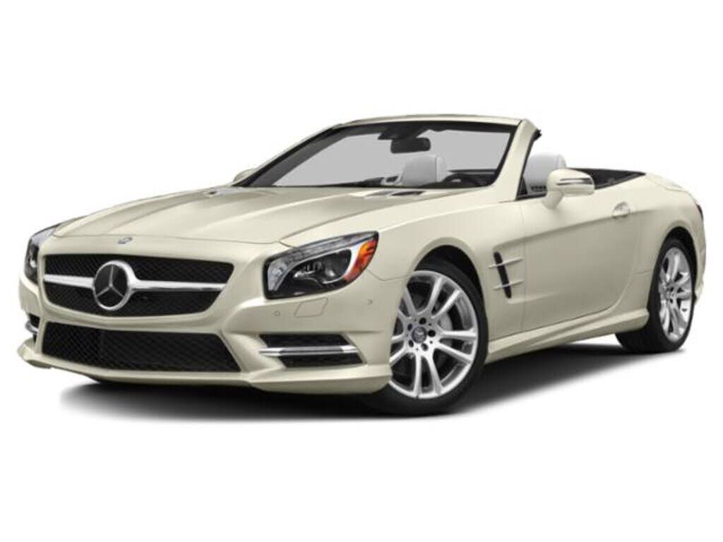 2015 MERCEDES-BENZ SL-Class