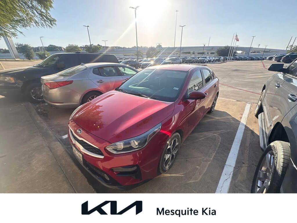 2020 KIA Forte