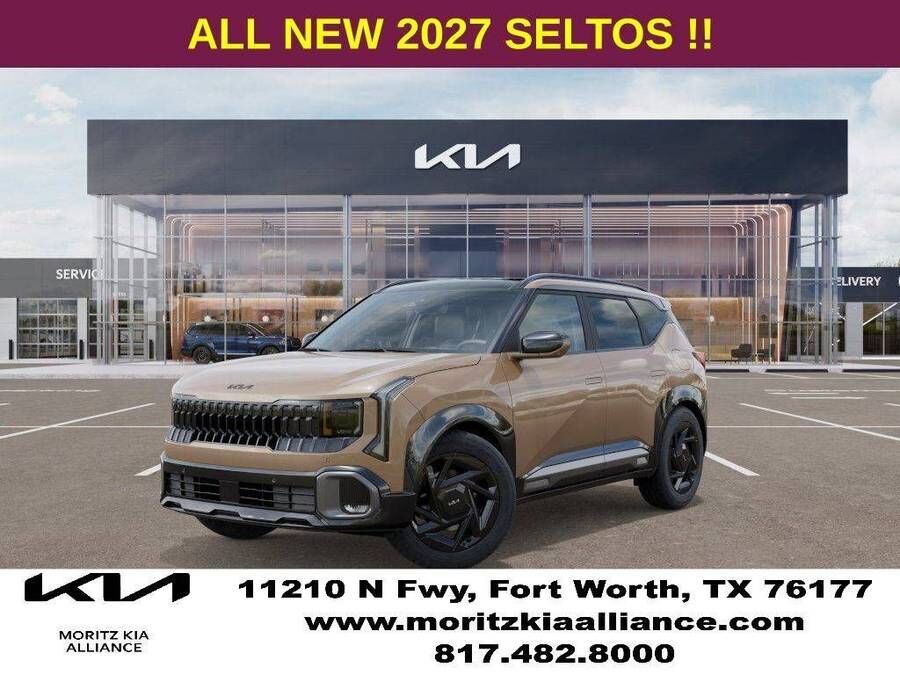 2027 KIA Seltos