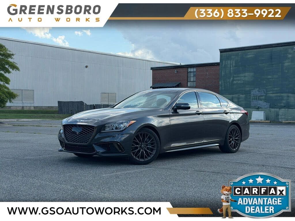 2020 GENESIS G80