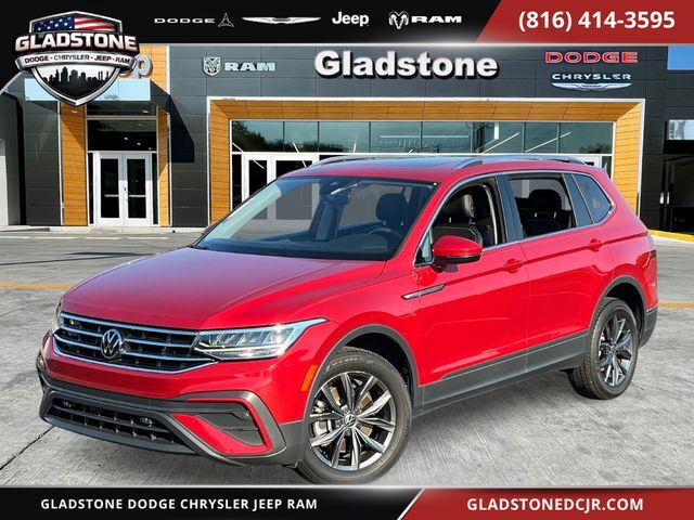 2022 VOLKSWAGEN Tiguan