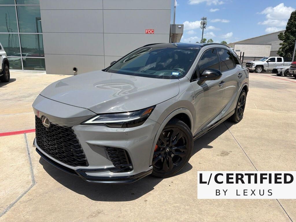 2025 LEXUS RX