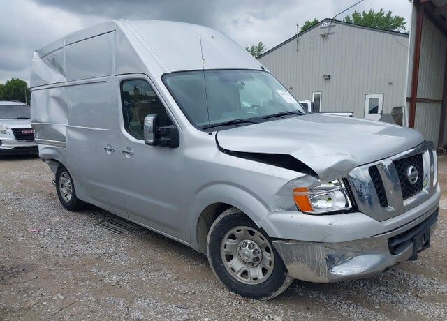 2012 NISSAN NV