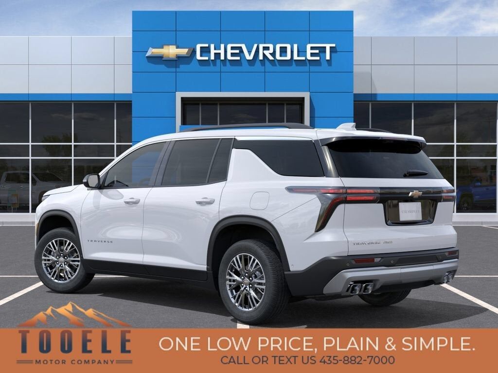 2027 CHEVROLET Traverse