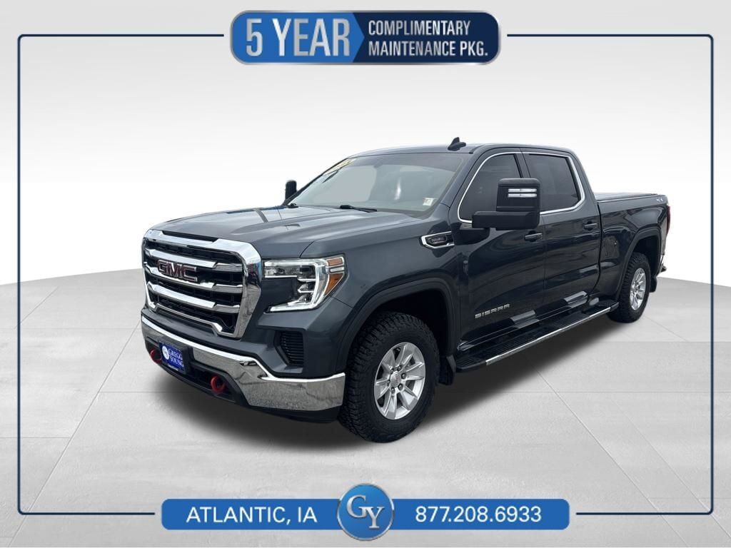 2021 GMC Sierra