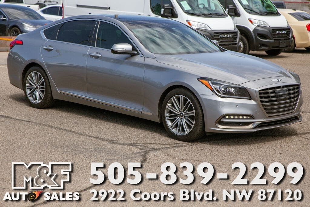 2020 GENESIS G80