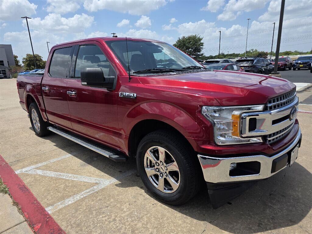 2018 FORD F-150