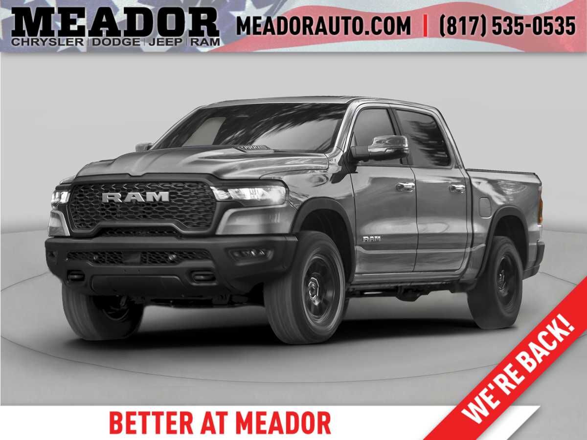 2026 RAM 1500