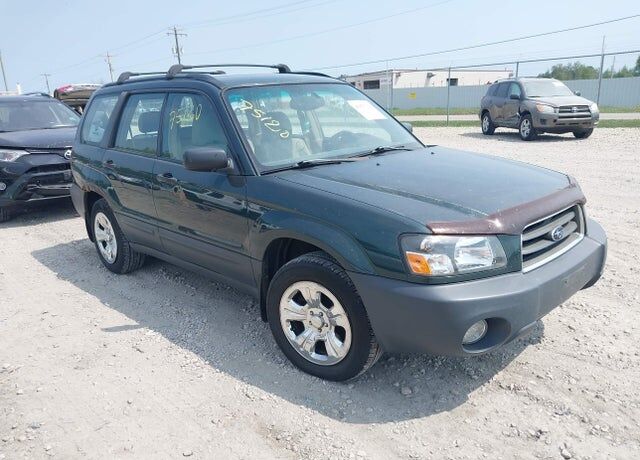 2005 SUBARU Forester