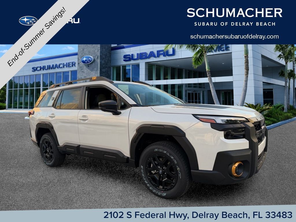 2026 SUBARU Outback