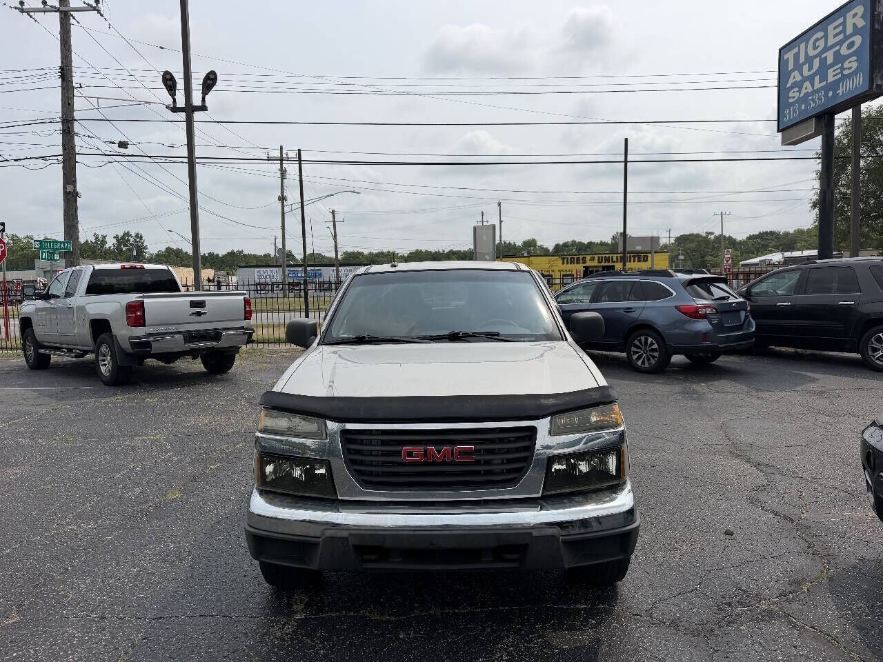 2008 GMC Canyon