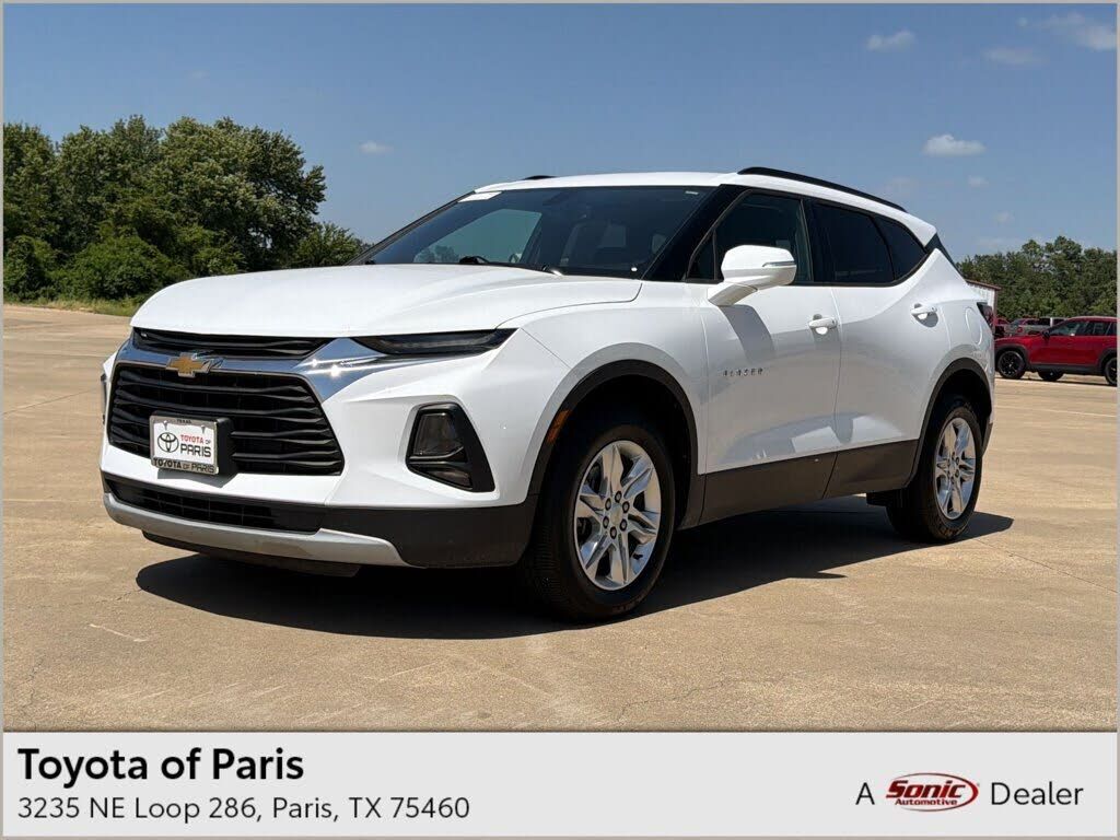 2020 CHEVROLET Blazer