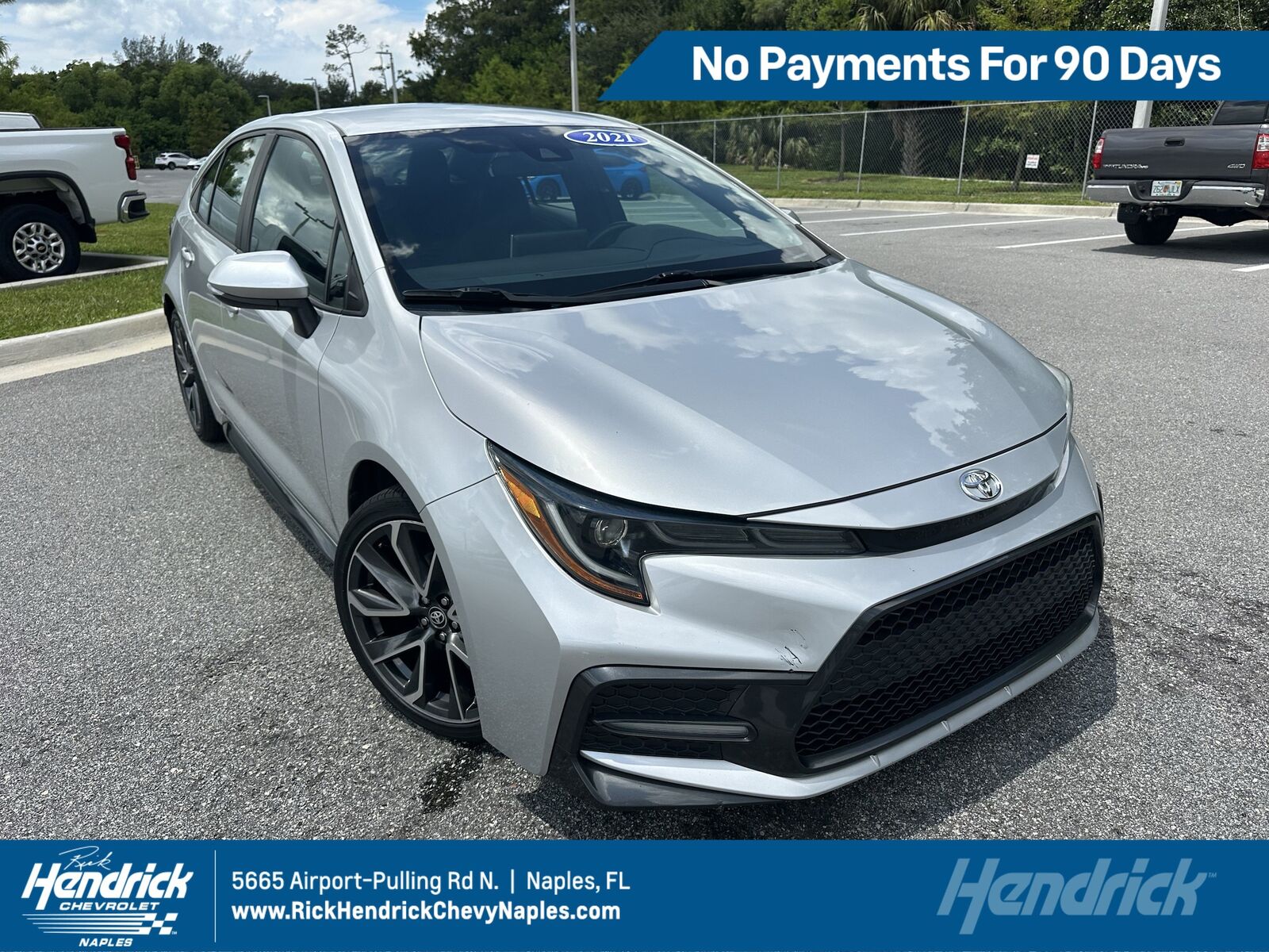 2021 TOYOTA Corolla