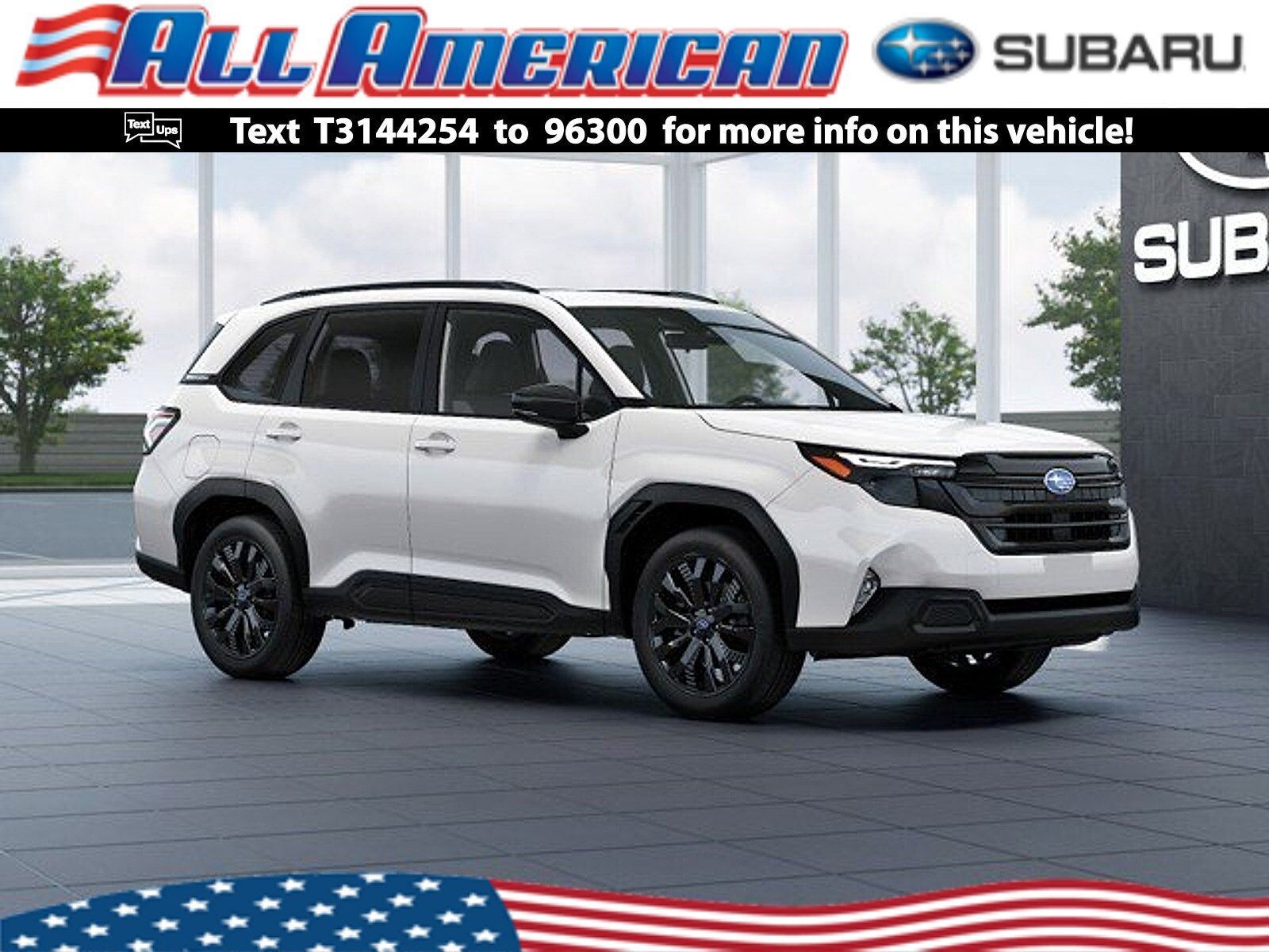 2026 SUBARU Forester
