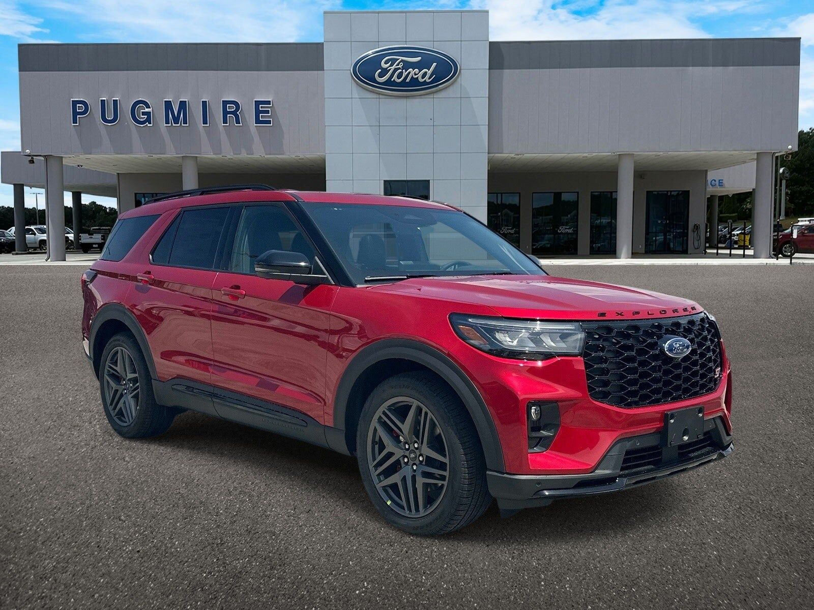 2026 FORD Explorer