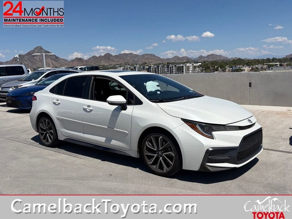 2020 TOYOTA Corolla