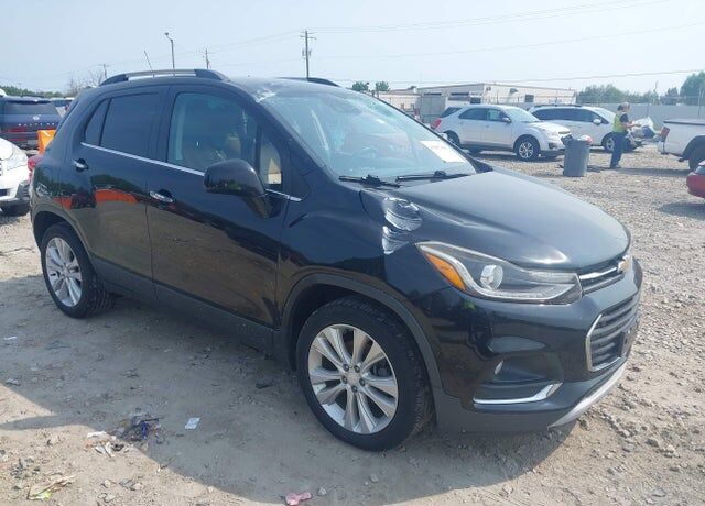2017 CHEVROLET Trax