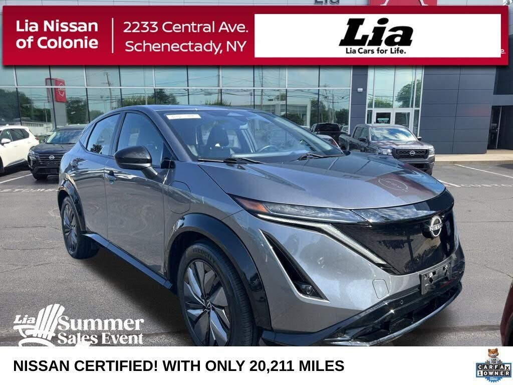 2024 NISSAN ARIYA
