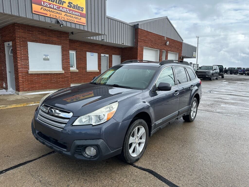 2014 SUBARU Outback