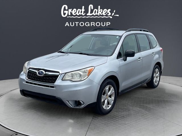 2015 SUBARU Forester