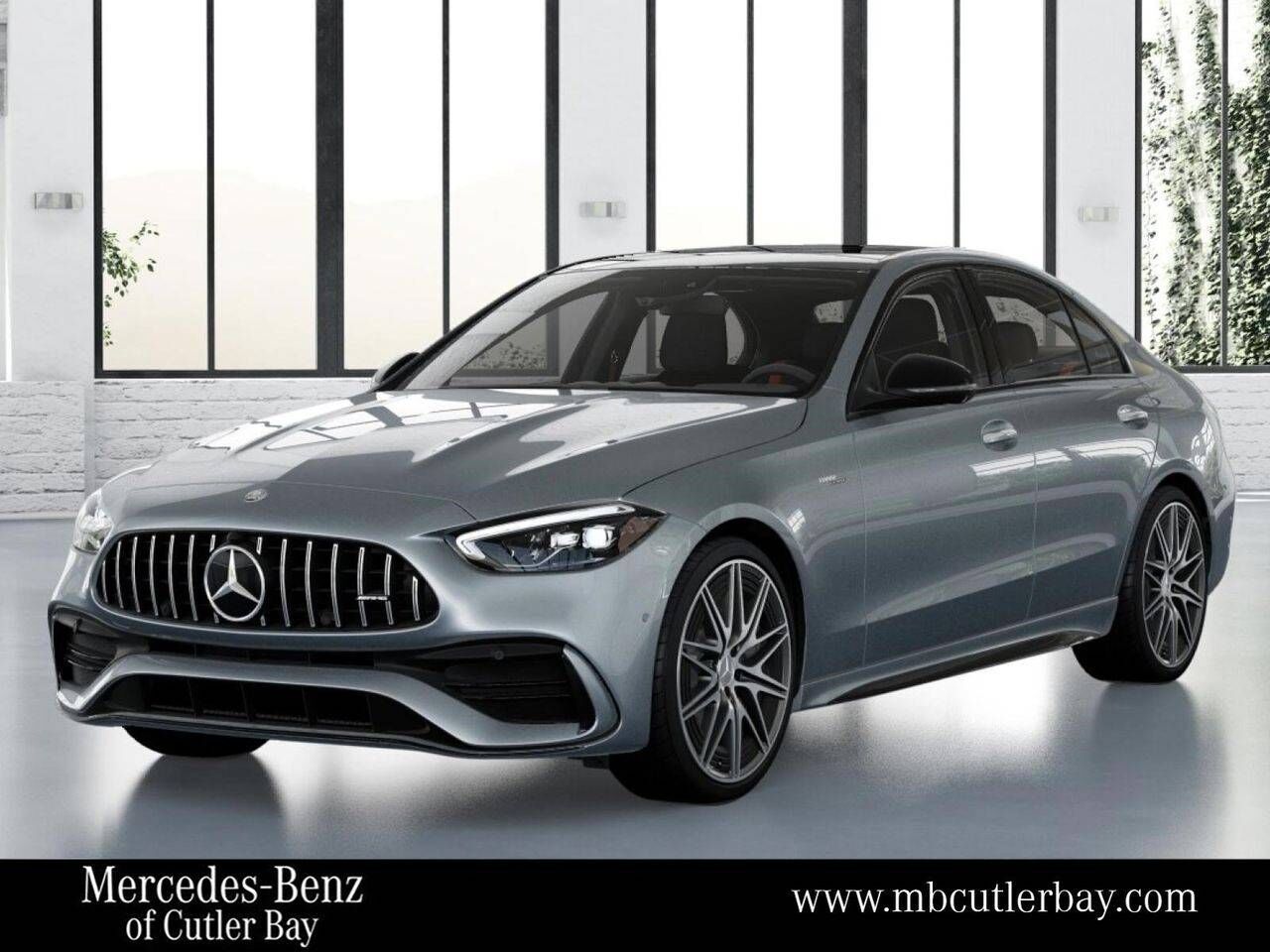 2026 MERCEDES-BENZ C-Class