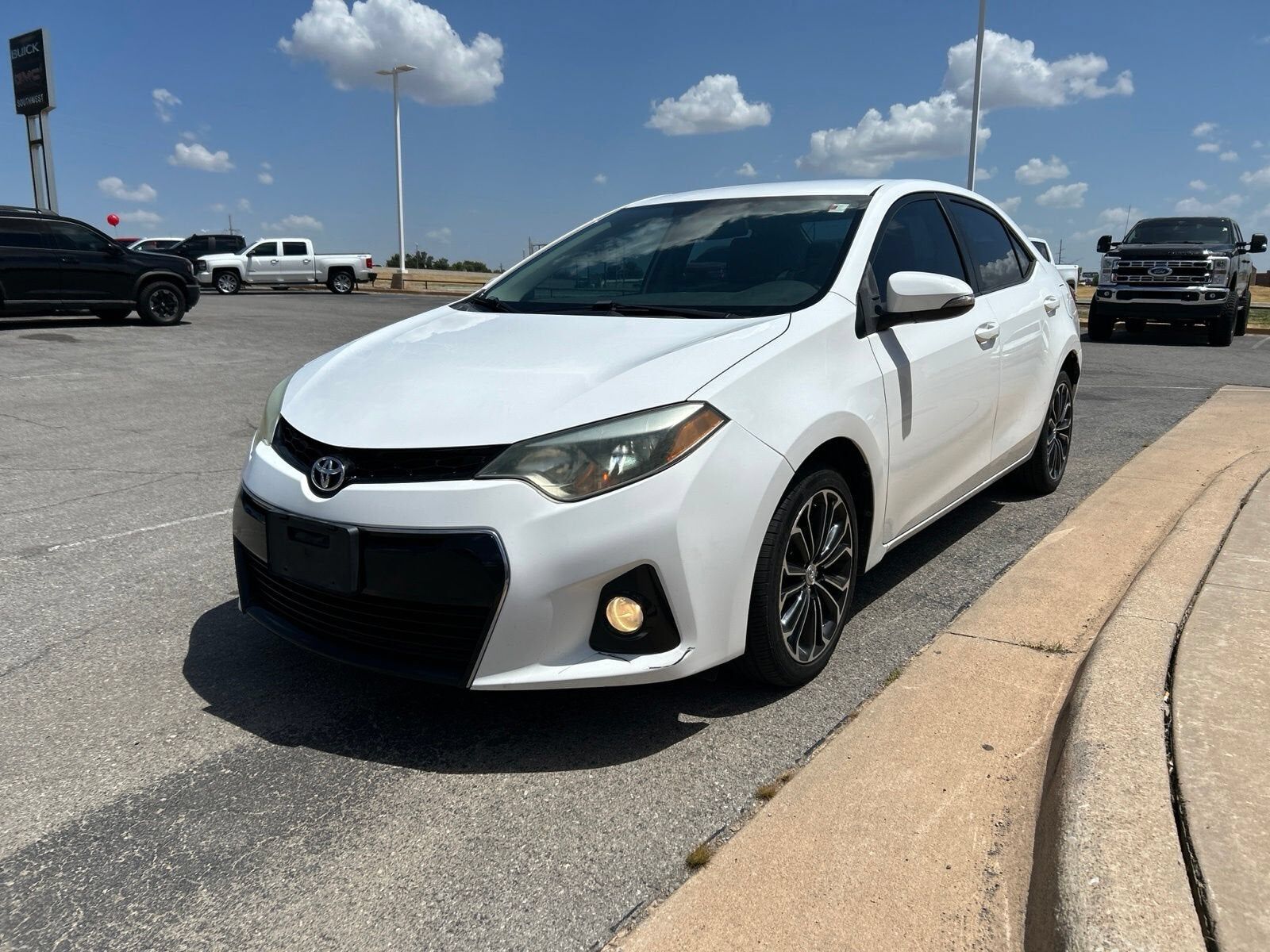 2016 TOYOTA Corolla