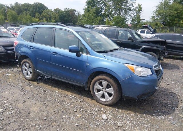 2015 SUBARU Forester