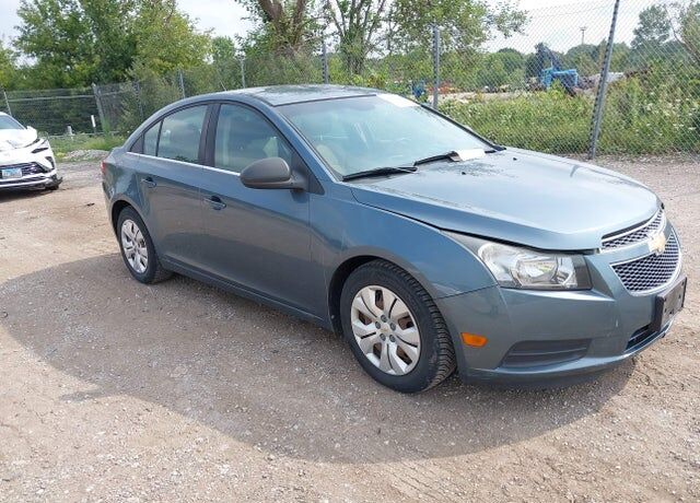 2012 CHEVROLET Cruze