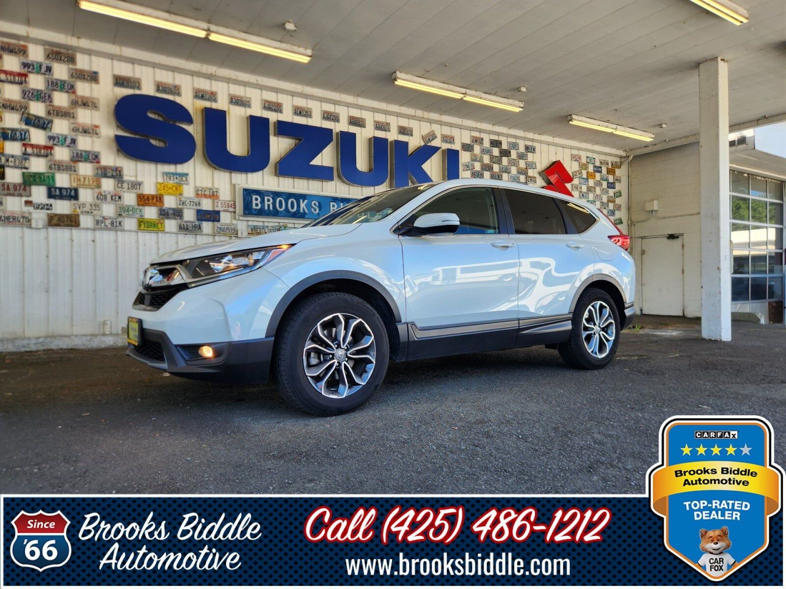 2019 HONDA CR-V