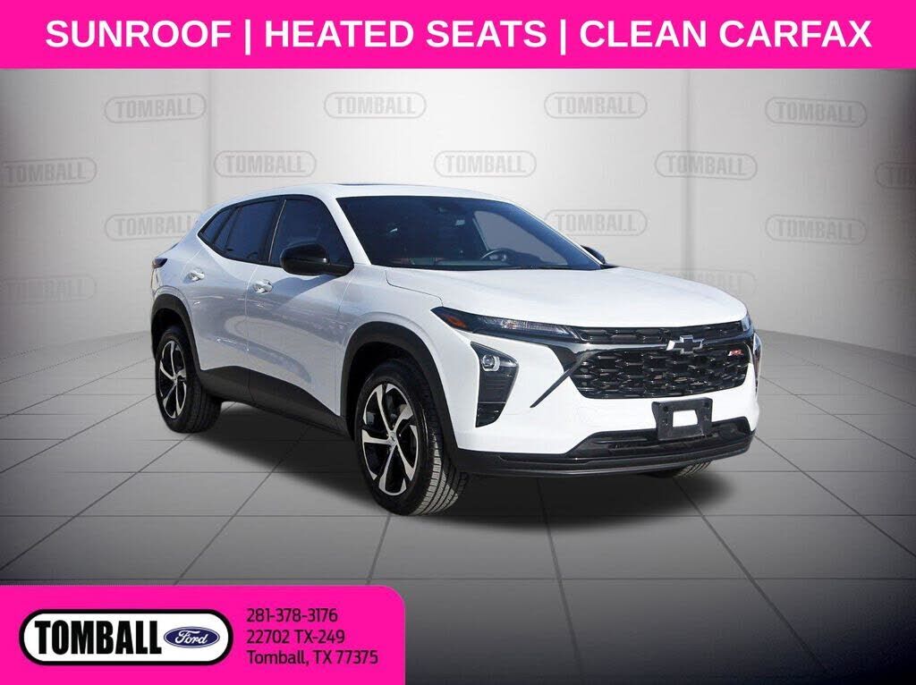 2024 CHEVROLET Trax