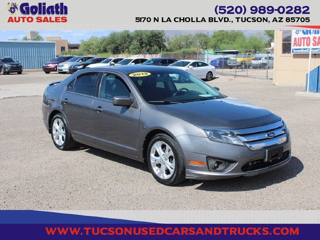 2012 FORD Fusion