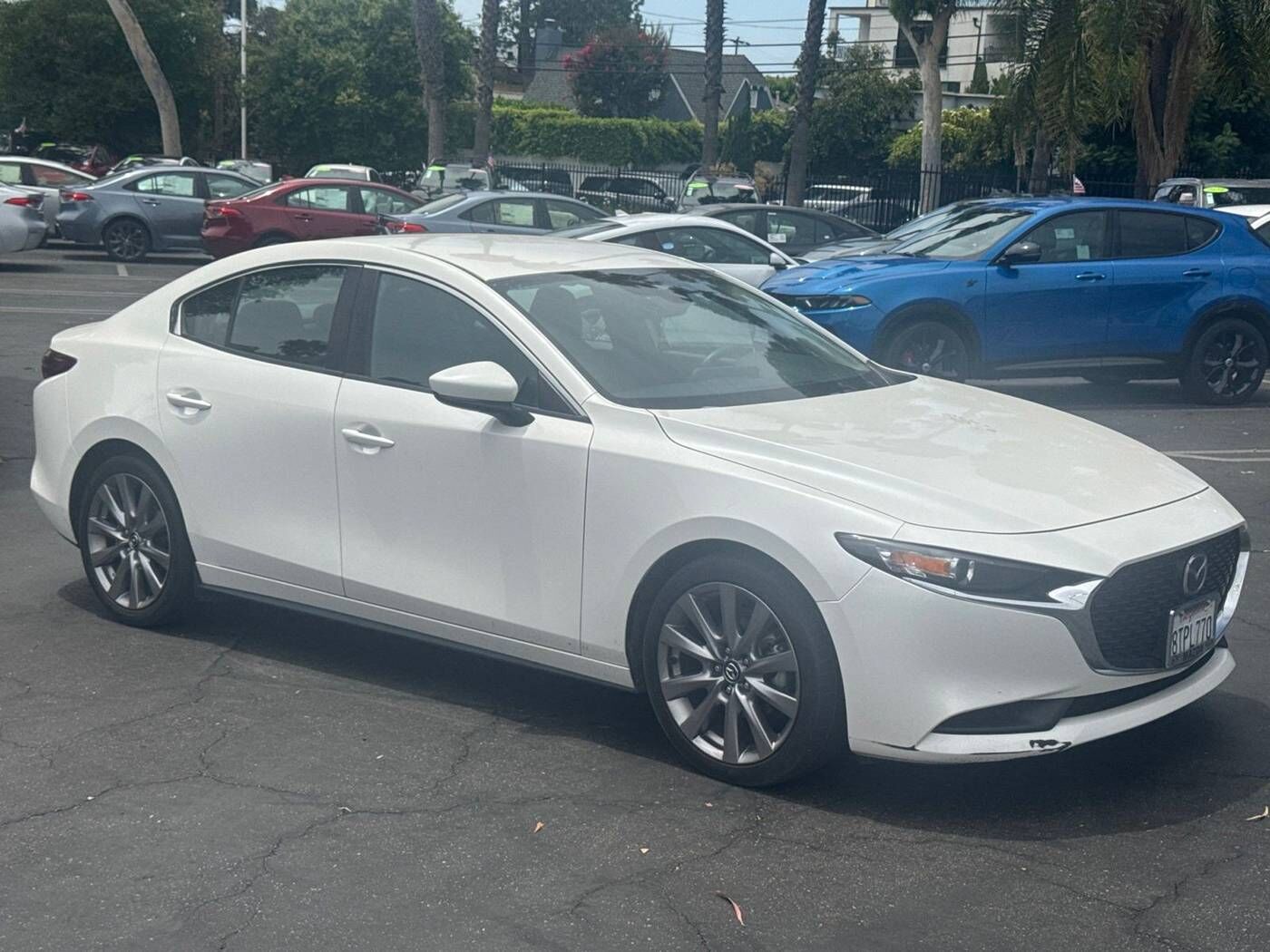 2021 MAZDA Mazda3