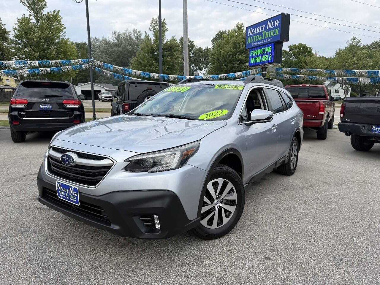 2022 SUBARU Outback