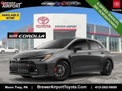 2026 TOYOTA GR COROLLA