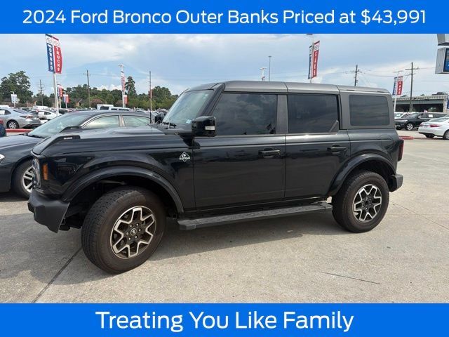 2024 FORD Bronco
