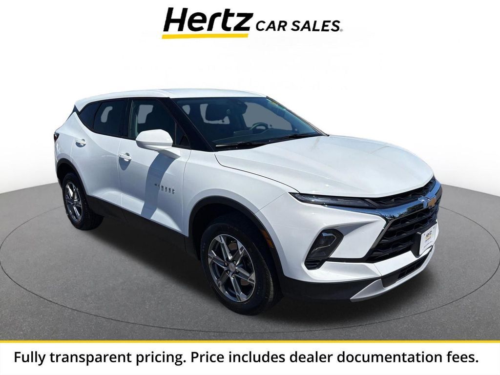 2026 CHEVROLET Blazer