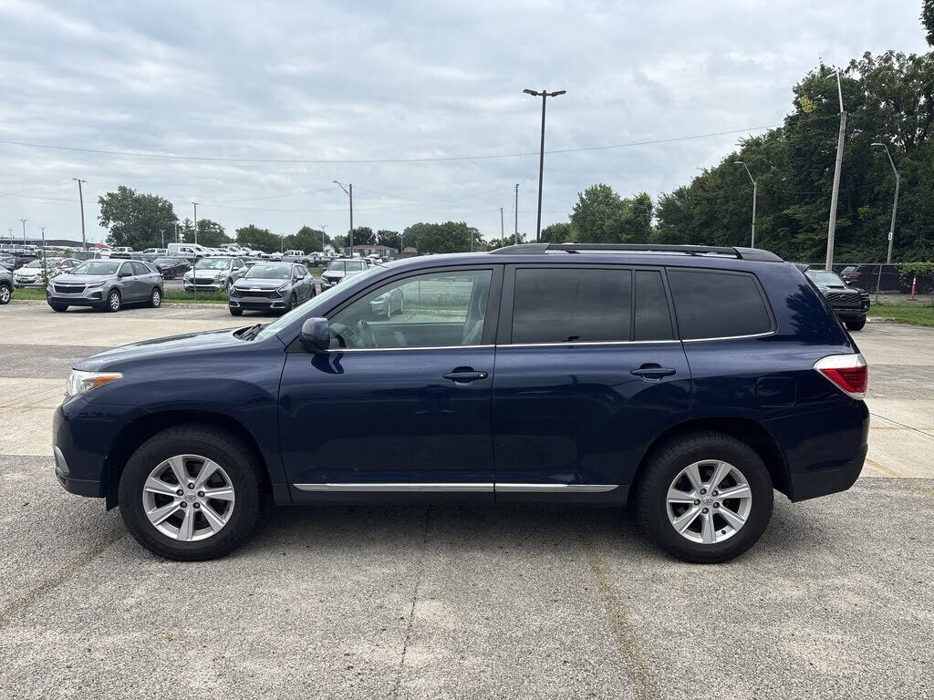 2012 TOYOTA Highlander