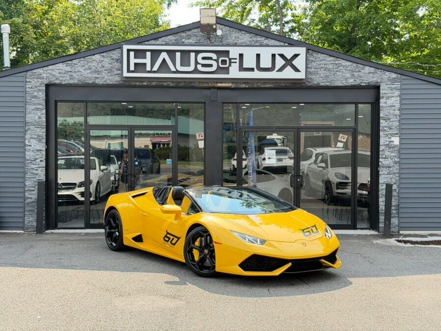 2016 LAMBORGHINI Huracan