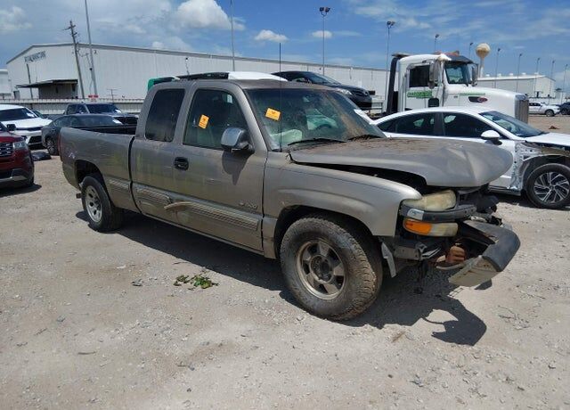 2002 CHEVROLET Silverado