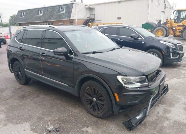 2018 VOLKSWAGEN Tiguan