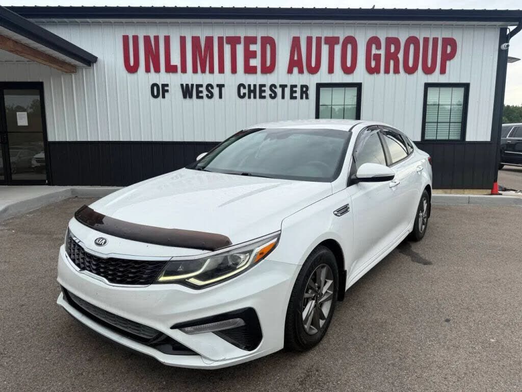 2019 KIA Optima