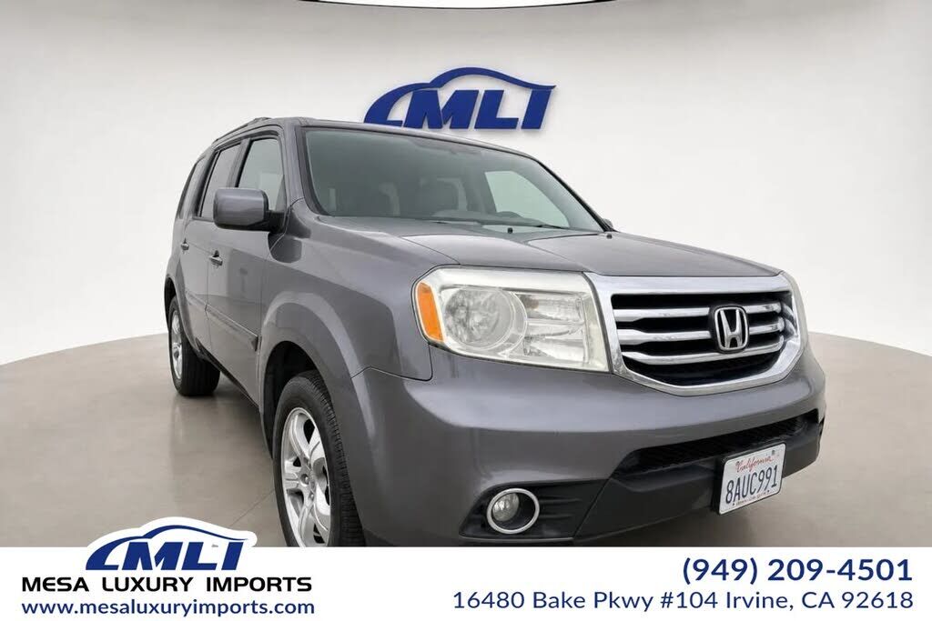 2015 HONDA Pilot