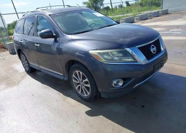 2014 NISSAN Pathfinder